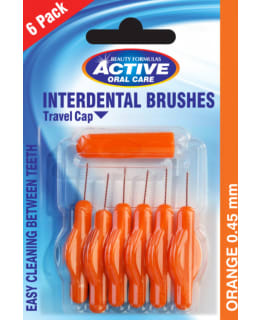 ACTIVE 0,45 MM 6 KPL HAMMASVÄLIHARJA Main Image