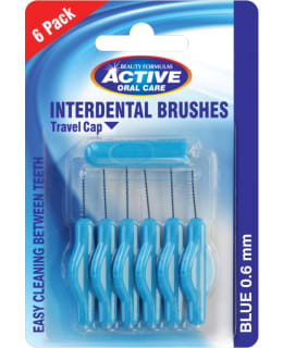 ACTIVE 0,6 MM 6 KPL HAMMASVÄLIHARJA Main Image