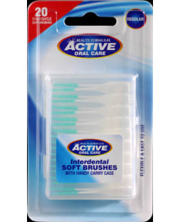 ACTIVE PEHMEÄT HAMMASVÄLIHARJAT Main Image