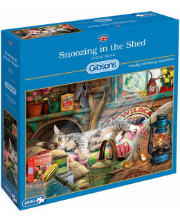 GIBSONS SNOOZING IN THE SHED 1000P Main Image