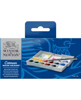 W&N SKETCHERS POCKET BOX AKVARELLILAJ Main Image