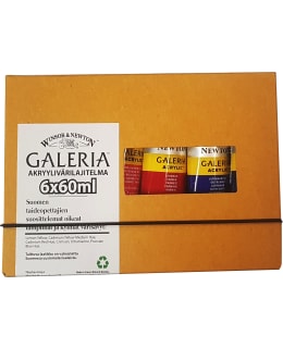 W&N GALERIA AKRYYLIVÄRI 6*60 ML Main Image