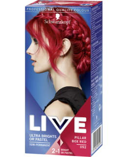 LIVE COLOR ULTRA BRIGHTS 92 RED Main Image
