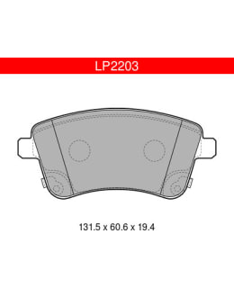 DELPHI LP2203 KIA , ETJARRUPALASARJA Main Image