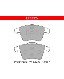 DELPHI LP2225 VOLKSWAGEN , ETJARRUPALAS Main Image