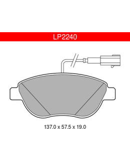 DELPHI LP2240 FIAT / VAUXHALL-OPEL , ET Main Image