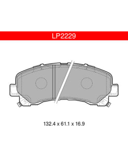 DELPHI LP2229 ISUZU , ETJARRUPALASARJA Main Image
