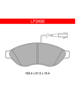 DELPHI LP2498 CITROËN / FIAT / PEUGEOT Main Image
