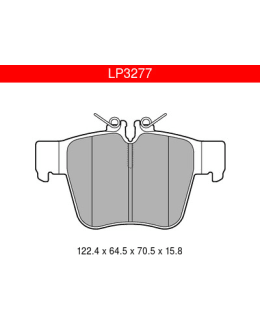 DELPHI LP3277 A MERCEDES , TAJARRUPALASA Main Image