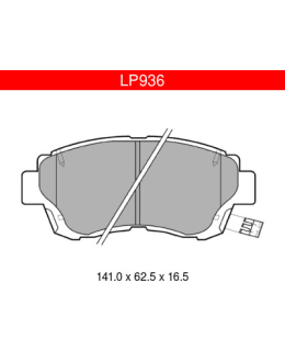 DELPHI LP936 LEXUS / TOYOTA , ETJARRUPA Main Image