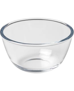Borosilicate glass mixing bowl, 0,8 L Main Image