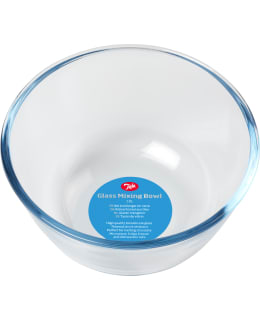 Borosilicate glass mixing bowl, 1,6 L Main Image