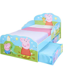 Pipsa Possu lastensänky laatikoilla Main Image