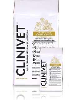 CLINIVET GF CHICKEN DOG FOOD 12 KG Main Image