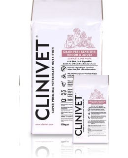 CLINIVET GF SENSITIVE FISH DOG FOOD 12KG Main Image