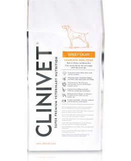 CLINIVET ADULT LIGHT DOG FOOD 12 KG Main Image