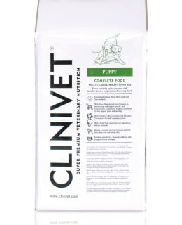 CLINIVET PUPPY 1,5KG DOG FOOD Main Image
