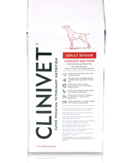 CLINIVET ADULT SENIOR DOG FOOD 4 KG Main Image
