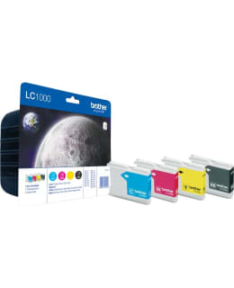 BROTHER LC1000VALBPDR NELIVÄRIPAKKAUS Main Image
