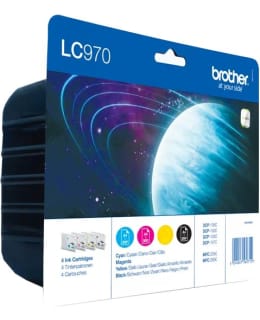 BROTHER LC970VALBP NELIVÄRIPAKKAUS Main Image