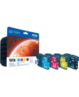 BROTHER LC1100HY NELIVÄRIPAKKAUS Main Image