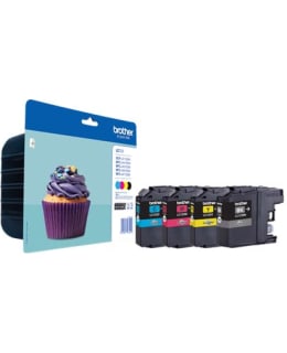 BROTHER LC123VALBP NELIVÄRIPAKKAUS Main Image