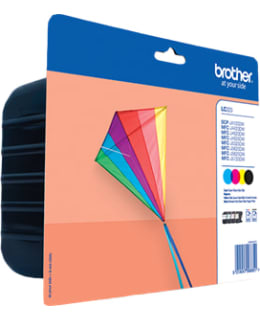 BROTHER LC223VALBP NELIVÄRIPAKKAUS Main Image