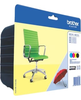 BROTHER LC229XLVALBPDR NELIVÄRIPAKKAUS Main Image