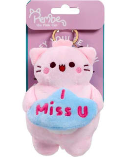 PEMBE PLUSH 15 CM KEYCHAINS AVAIMENPERÄ Main Image