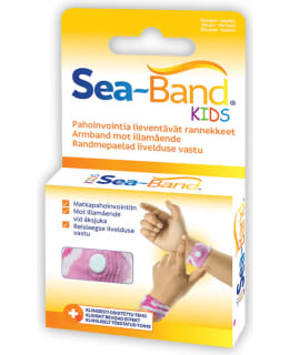 SEA-BAND KIDS PINKKI  - 1 PARI Main Image