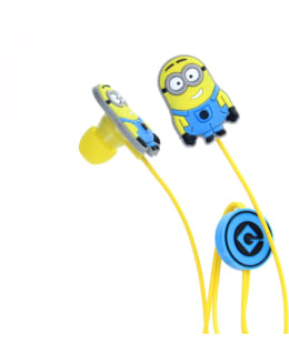 MINIONS KUULOKKEET DAVE IN-EAR YELLOW Main Image