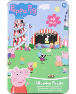 PIPSA POSSU PUINEN 48P PALAPELI Main Image