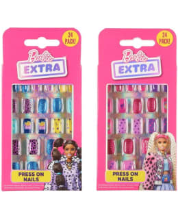BARBIE PRESS-ON NAILS TEKOKYNNET SETTI Main Image