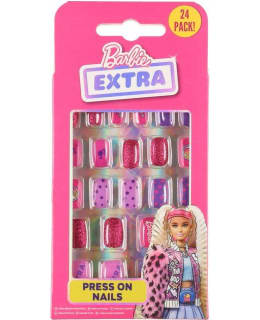 BARBIE PRESS-ON NAILS TEKOKYNNET SETTI Main Image