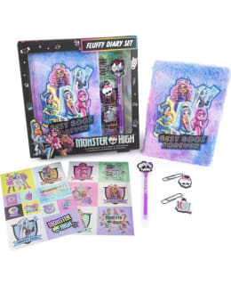 MONSTER HIGH PEHMOPÄIVÄKIRJASETTI Main Image