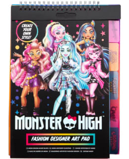 MONSTER HIGH MUOTISUUNNITTELIJAN LEHTIÖ Main Image