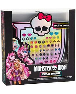 MONSTER HIGH STICK ON EARRINGS Main Image