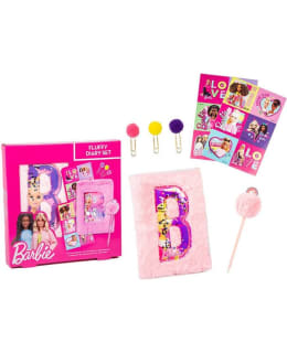 BARBIE CORE FLUFFY DIARY PÄIVÄKIRJA Main Image