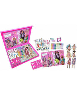 BARBIE MUOTISUUNNITTELU SETTI Main Image