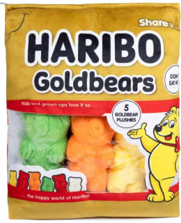 HARIBO PLUSH SNACK BAG GOLDEN BEAR Main Image