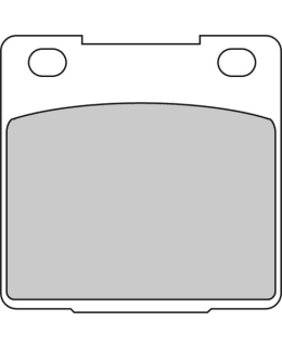 FERODO FDB183 BRAKE PADS ORGANIC PLATINU Main Image