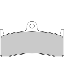 FERODO FDB2036 BRAKE PADS ORGANIC PLATIN Main Image