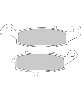 FERODO FDB2049 BRAKE PADS ORGANIC PLATIN Main Image