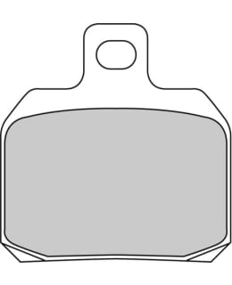 FERODO FDB2074 BRAKE PADS ORGANIC PLATIN Main Image