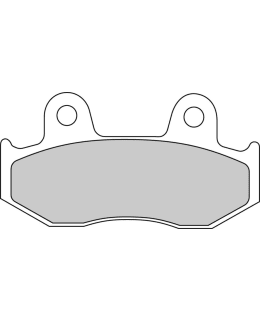 FERODO FDB2086 BRAKE PADS ORGANIC PLATIN Main Image