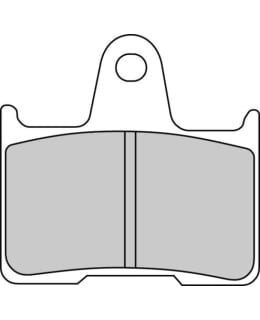FERODO FDB2111 BRAKE PADS ORGANIC PLATIN Main Image