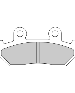 FERODO FDB2113 BRAKE PADS ORGANIC PLATIN Main Image