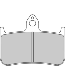 FERODO FDB533 BRAKE PADS SINTER GRIP Main Image