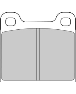 FERODO FDB2136 BRAKE PADS SINTER GRIP Main Image
