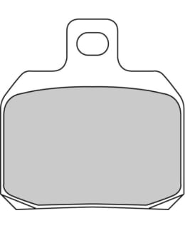 FERODO FDB2074 BRAKE PADS ORGANIC ARGENT Main Image